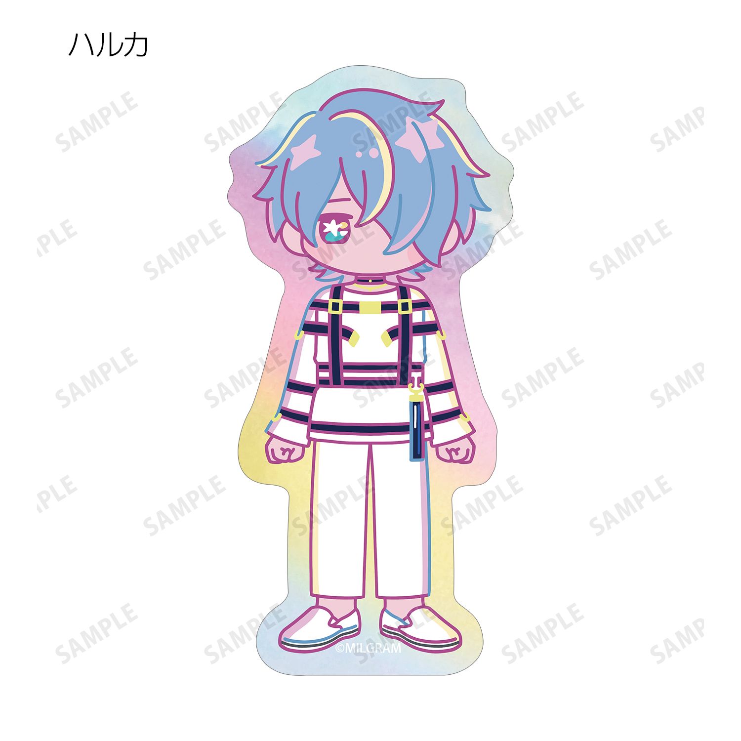 MILGRAM -ミルグラム- トレーディング ゆめぷち オーロラダイカットステッカー ver.B(単位/単品) 画像 5 | AniSmile