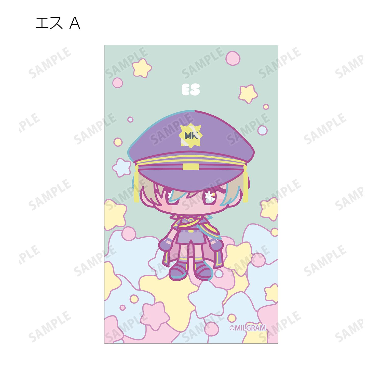 MILGRAM -ミルグラム- トレーディング ゆめぷち イラストカード(単位/単品) 画像 3 | AniSmile