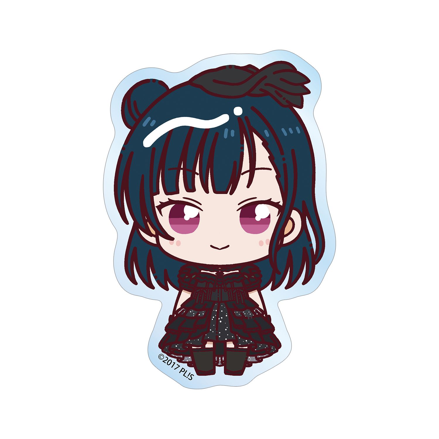 ラブライブ!サンシャイン!! 津島善子 3rdソロコンサートver. ちょこんと! クリアダイカットステッカー - AniSmile