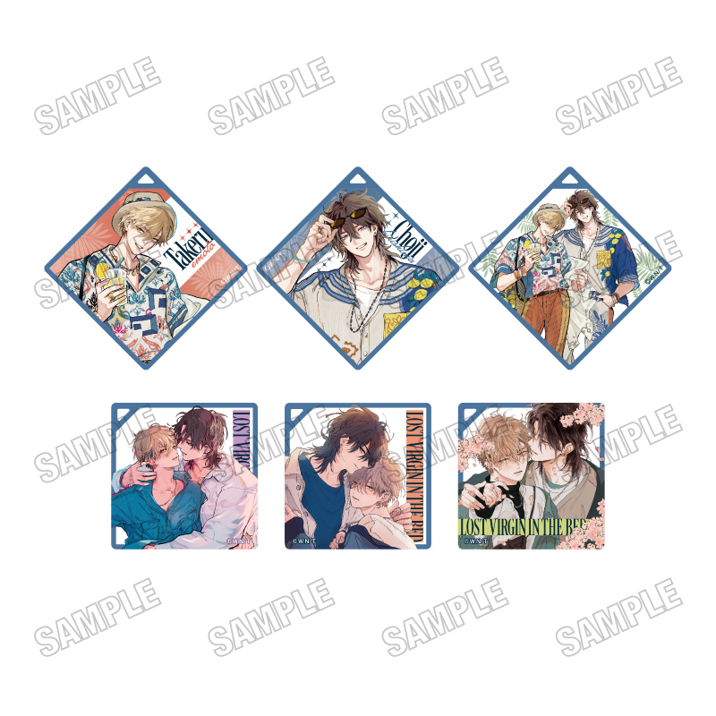 ロストバージン in the bed アクリルキーホルダーコレクション - 公式商品画像 | AniSmile