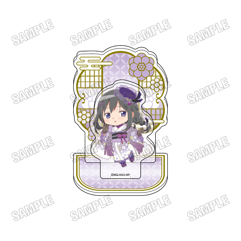 劇場版 魔法少女まどか☆マギカ〈ワルプルギスの廻天〉 描き下ろしミニアクリルジオラマ②暁美ほむら - 公式商品画像 | AniSmile