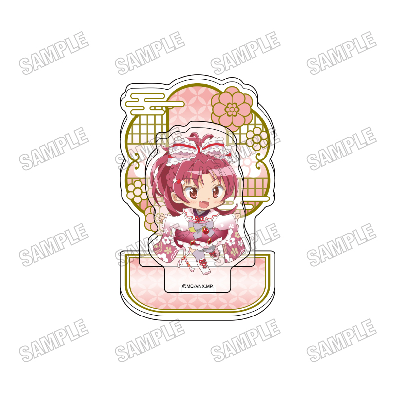 劇場版 魔法少女まどか☆マギカ〈ワルプルギスの廻天〉 描き下ろしミニアクリルジオラマ④佐倉杏子 - AniSmile