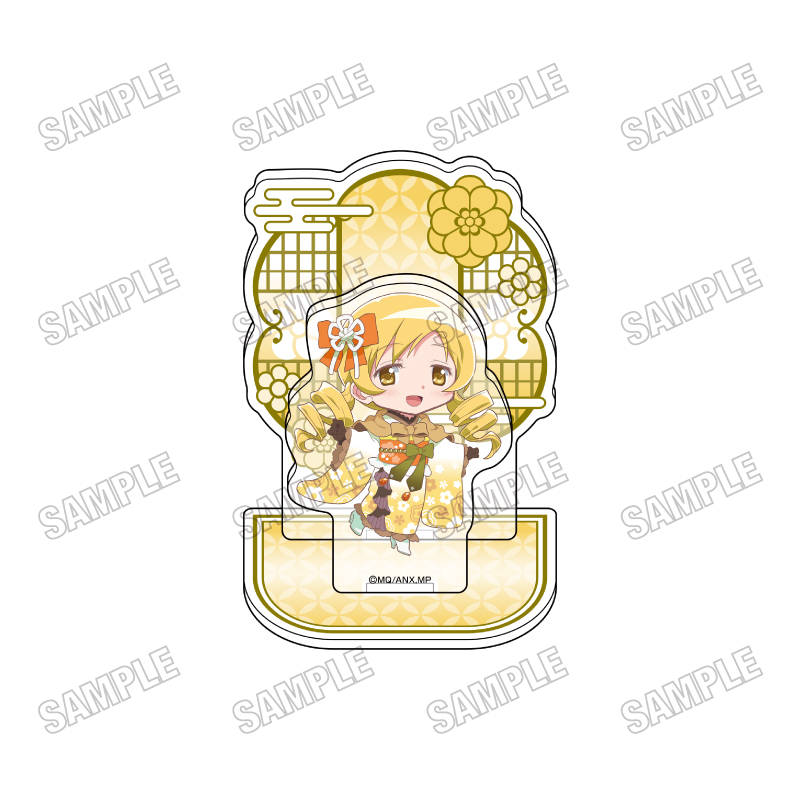 劇場版 魔法少女まどか☆マギカ〈ワルプルギスの廻天〉 描き下ろしミニアクリルジオラマ⑤巴マミ - AniSmile