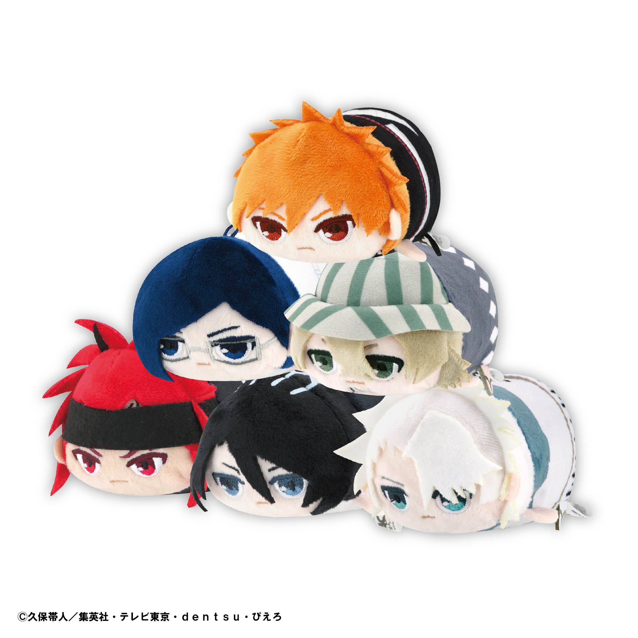 BLEACH ぽてコロマスコット クローズドBOX 画像 2 | AniSmile