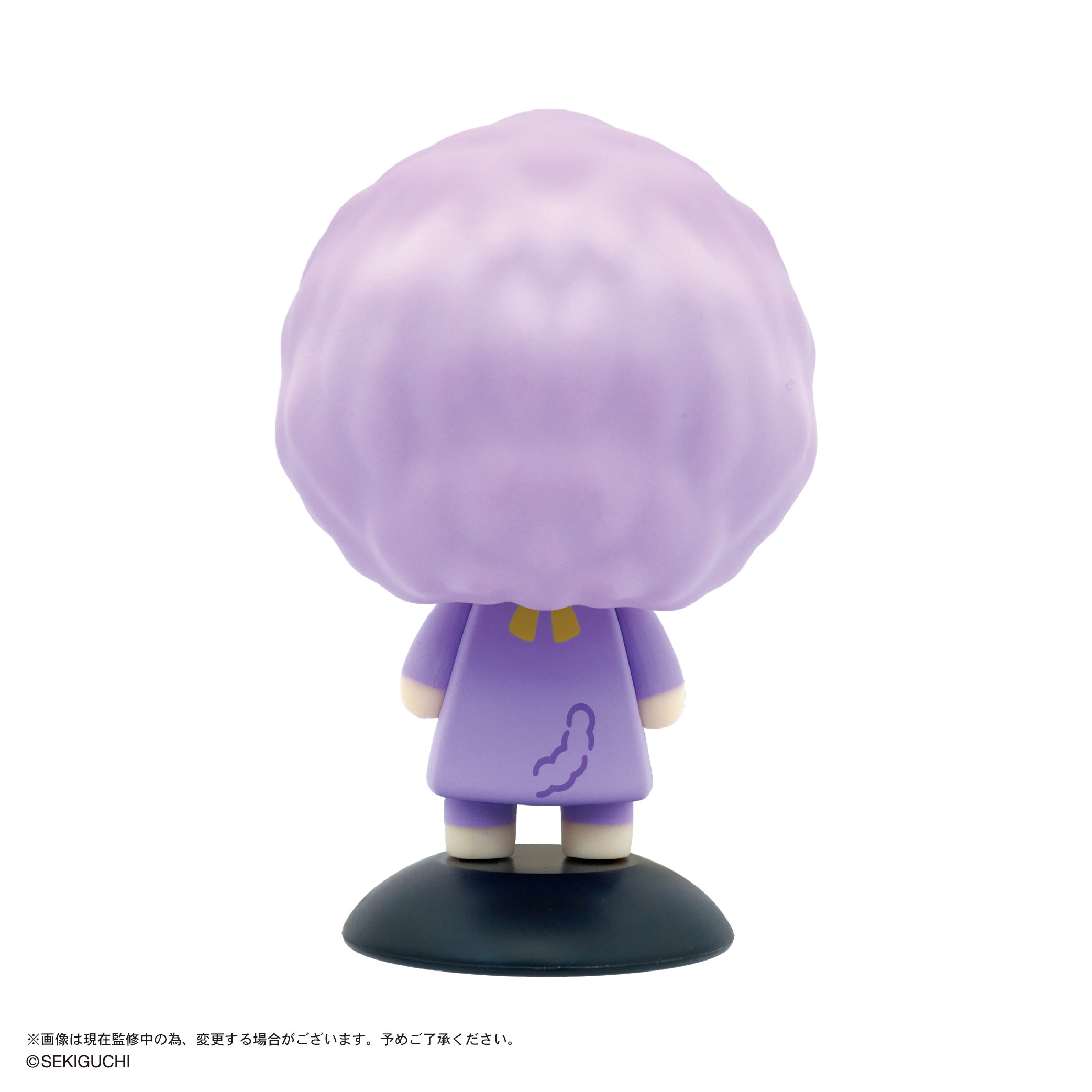 MONCHHICHI ゆらゆらヘッド 104モンチッチくん(パープル 画像 2 | AniSmile