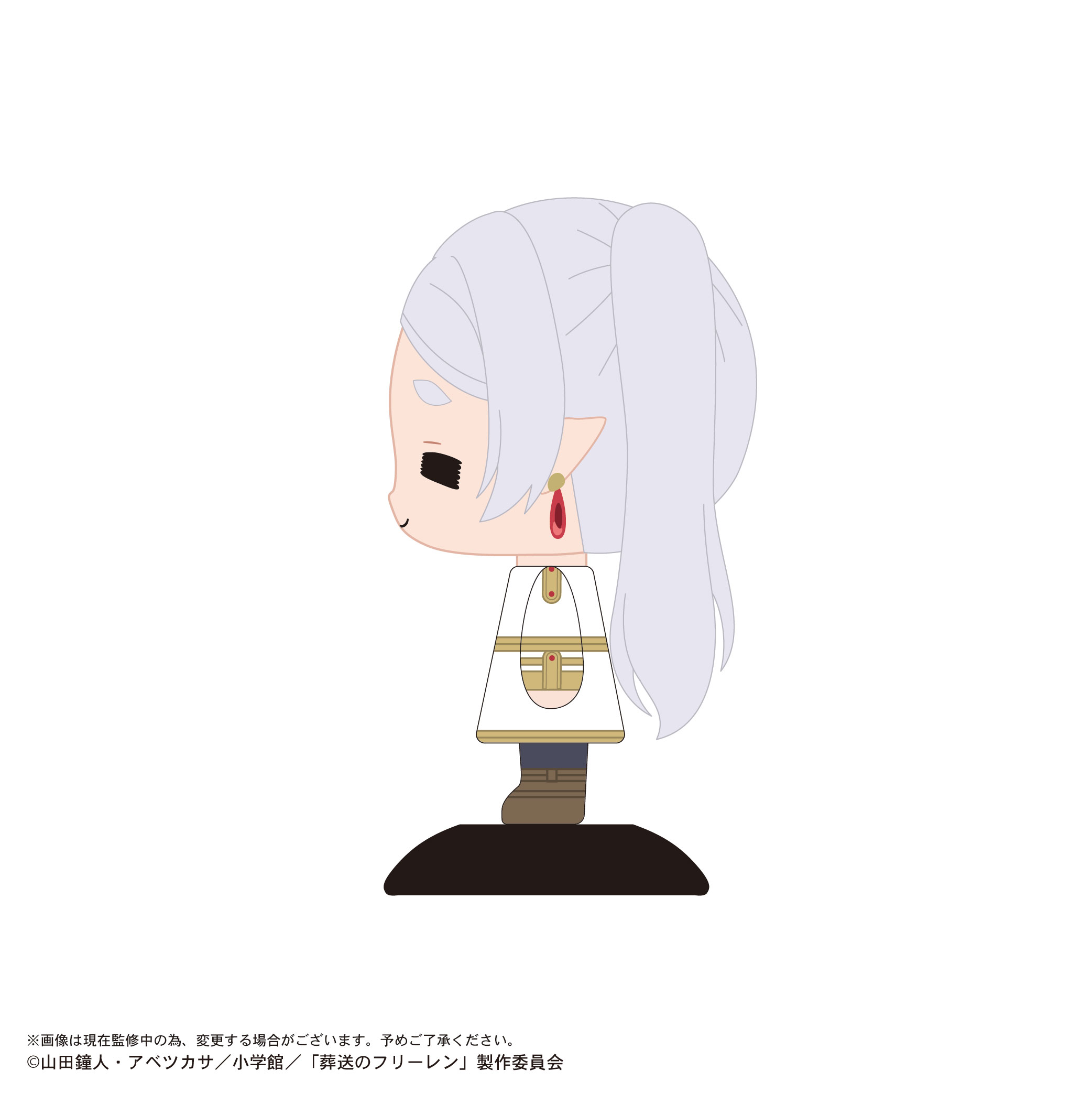 葬送のフリーレン ゆらゆらヘッド 106フリーレン(デフォルメ 画像 2 | AniSmile