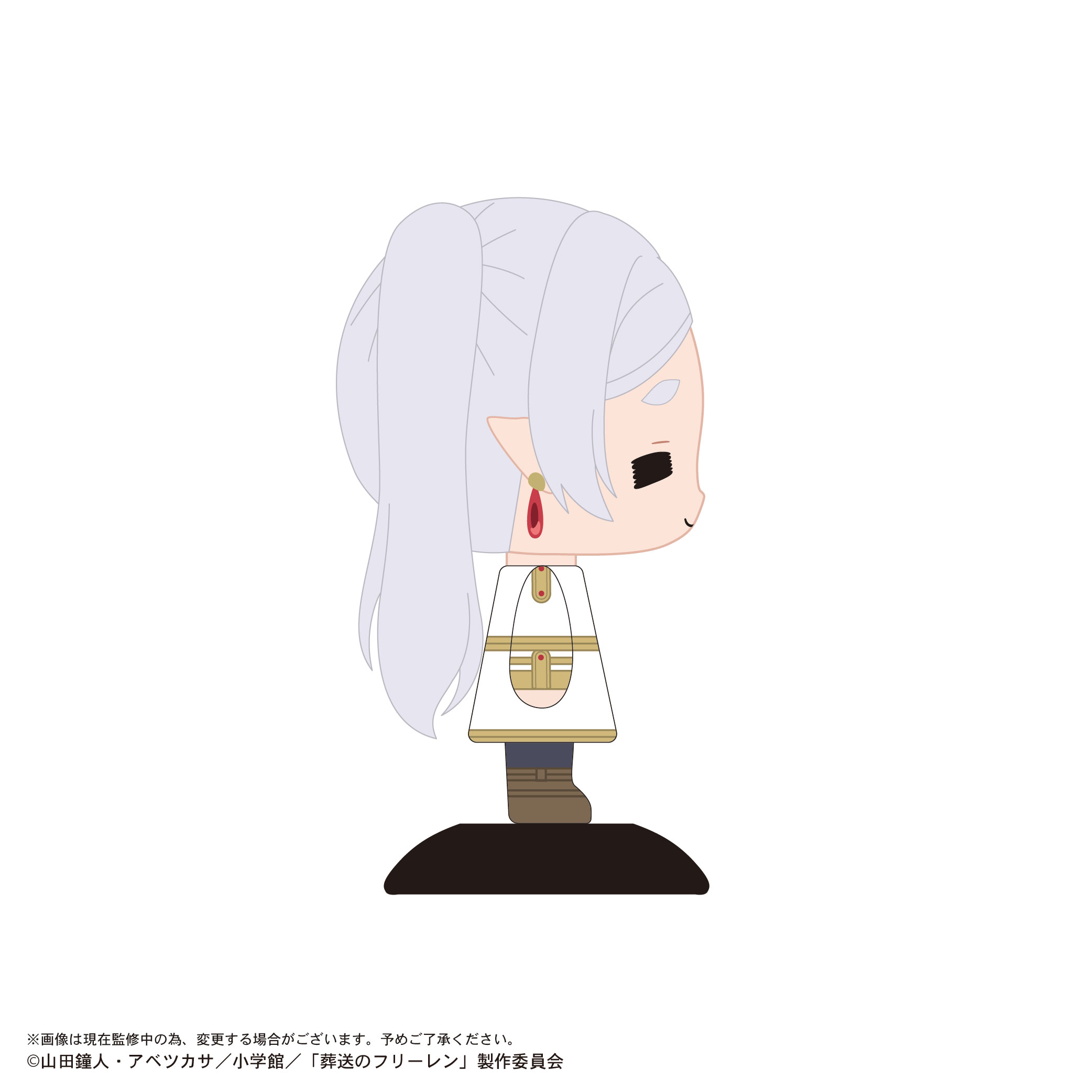 葬送のフリーレン ゆらゆらヘッド 106フリーレン(デフォルメ 画像 4 | AniSmile