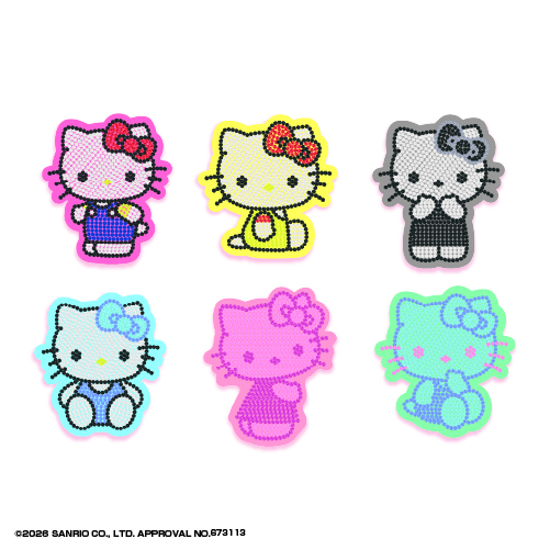 サンリオキャラクターズ ジュエリーマスコット18 アソート - AniSmile