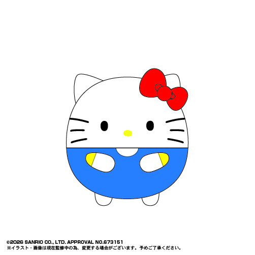 サンリオキャラクターズ ふわコロりん11 アソート 画像 2 | AniSmile