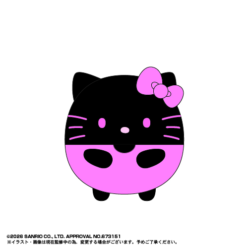 サンリオキャラクターズ ふわコロりん11 アソート 画像 3 | AniSmile