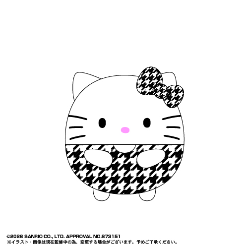 サンリオキャラクターズ ふわコロりん11 アソート 画像 4 | AniSmile