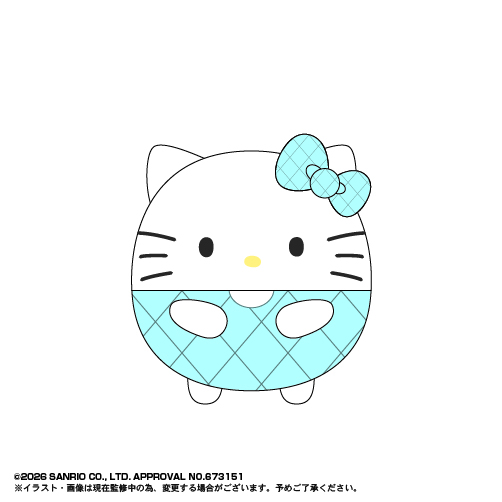 サンリオキャラクターズ ふわコロりん11 アソート 画像 5 | AniSmile