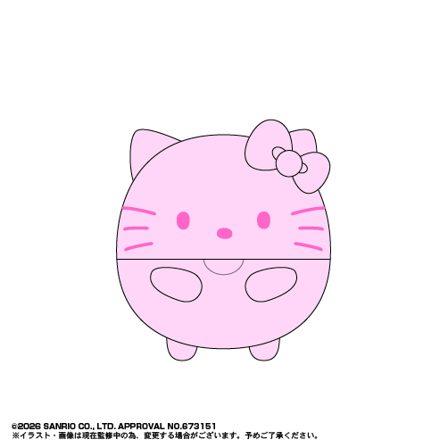 サンリオキャラクターズ ふわコロりん11 アソート 画像 6 | AniSmile