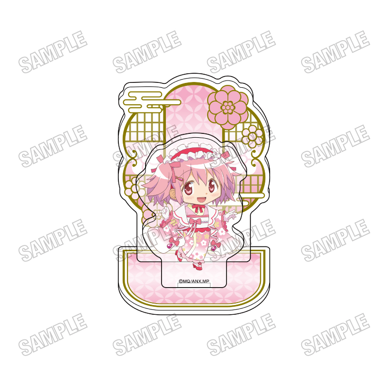 劇場版 魔法少女まどか☆マギカ〈ワルプルギスの廻天〉 描き下ろしミニアクリルジオラマ①鹿目まどか 画像 2 | AniSmile