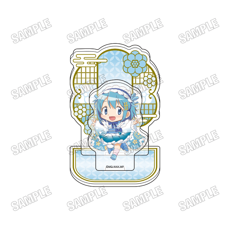 劇場版 魔法少女まどか☆マギカ〈ワルプルギスの廻天〉 描き下ろしミニアクリルジオラマ③美樹さやか 画像 2 | AniSmile