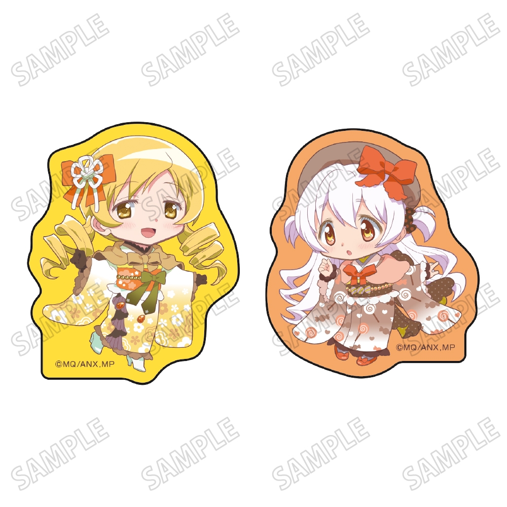 劇場版 魔法少女まどか☆マギカ〈ワルプルギスの廻天〉 描き下ろしステッカーセットC 画像 2 | AniSmile