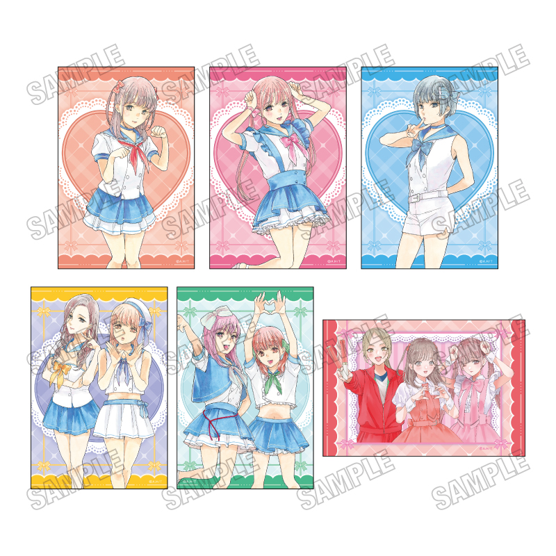 推しが武道館いってくれたら死ぬ イラストカードセット - 公式商品画像 | AniSmile