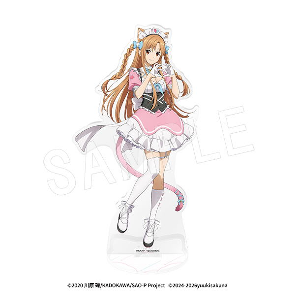 ソードアート・オンライン×結城さくな アクリルスタンド アスナA - 公式商品画像 | AniSmile