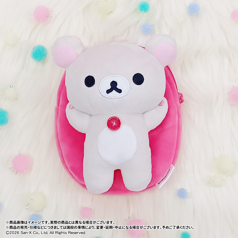 ポケットティッシュポーチマスコット B コリラックマ - 公式商品画像 | AniSmile