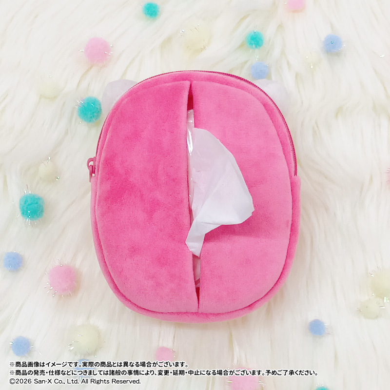 ポケットティッシュポーチマスコット B コリラックマ 画像 2 | AniSmile