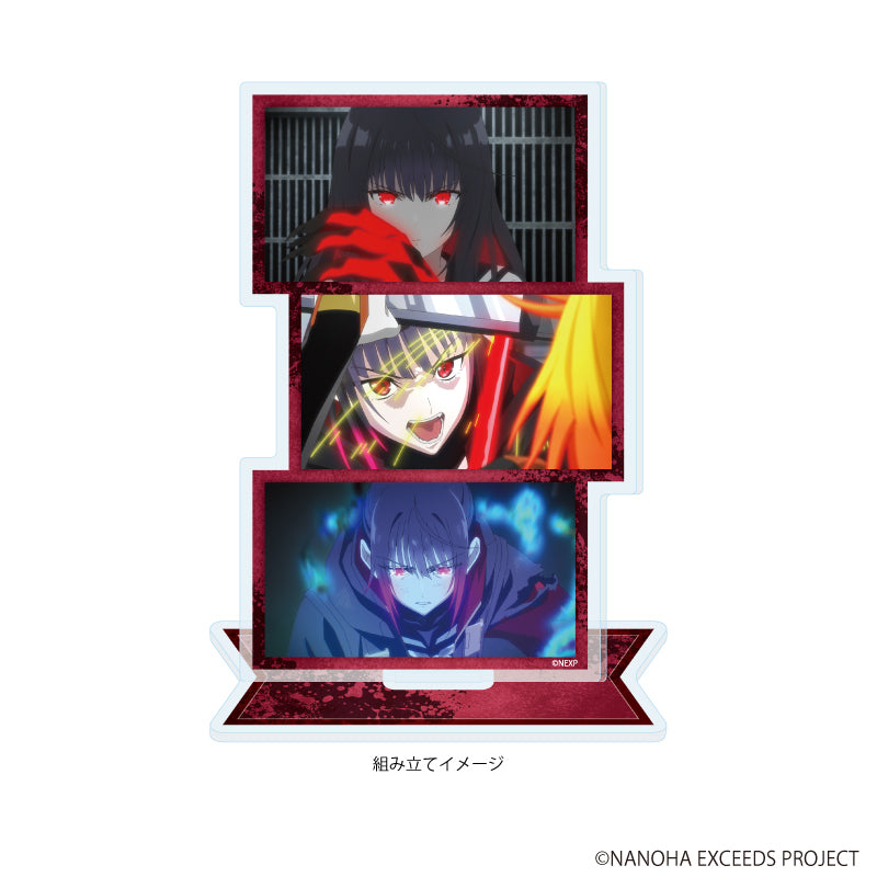 アクリルスタンドプレート「魔法少女リリカルなのは EXCEEDS Gun Blaze Vengeance」04/夜海トワ(場面写イラスト) 画像 2 | AniSmile