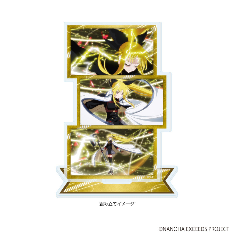 アクリルスタンドプレート「魔法少女リリカルなのは EXCEEDS Gun Blaze Vengeance」03/フェイト・T・ハラオウン(場面写イラスト) 画像 2 | AniSmile