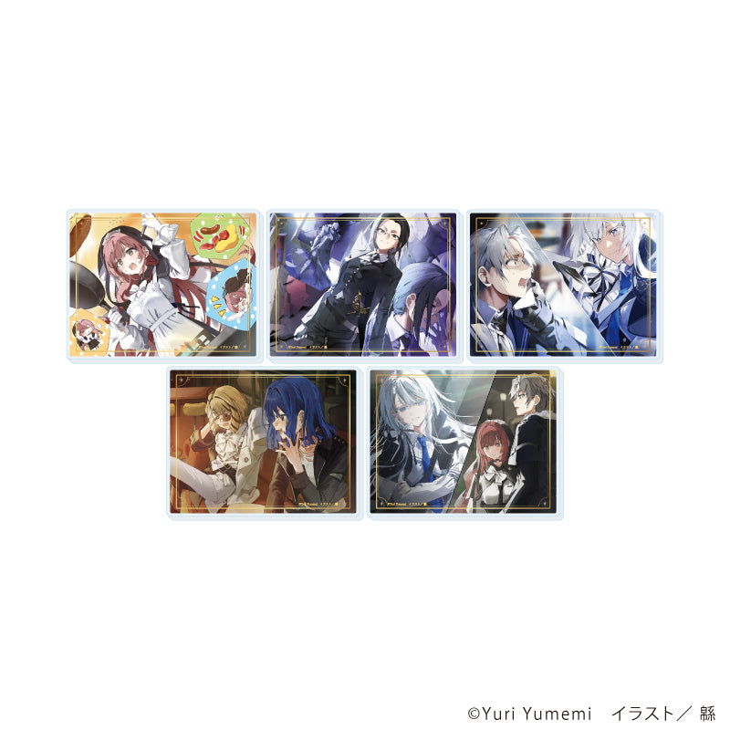 デカアクリルキーホルダー「魔女に首輪は付けられない」01/ミゼリア(公式イラスト) 画像 4 | AniSmile