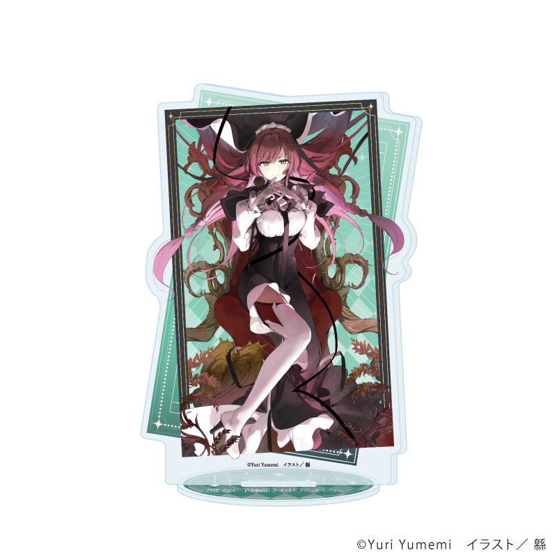 アクリルスタンド「魔女に首輪は付けられない」03/フマフ(公式イラスト) 画像 2 | AniSmile