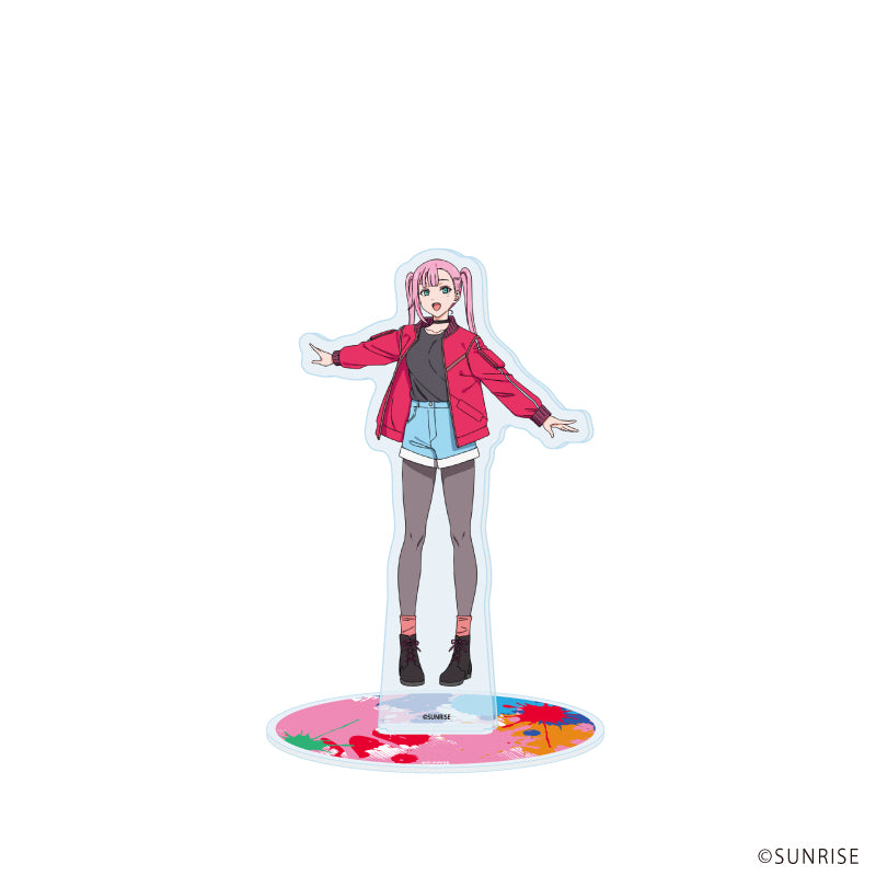 アクリルスタンド「鎧真伝サムライトルーパー」06/新垣美麗(公式イラスト) - 公式商品画像 | AniSmile