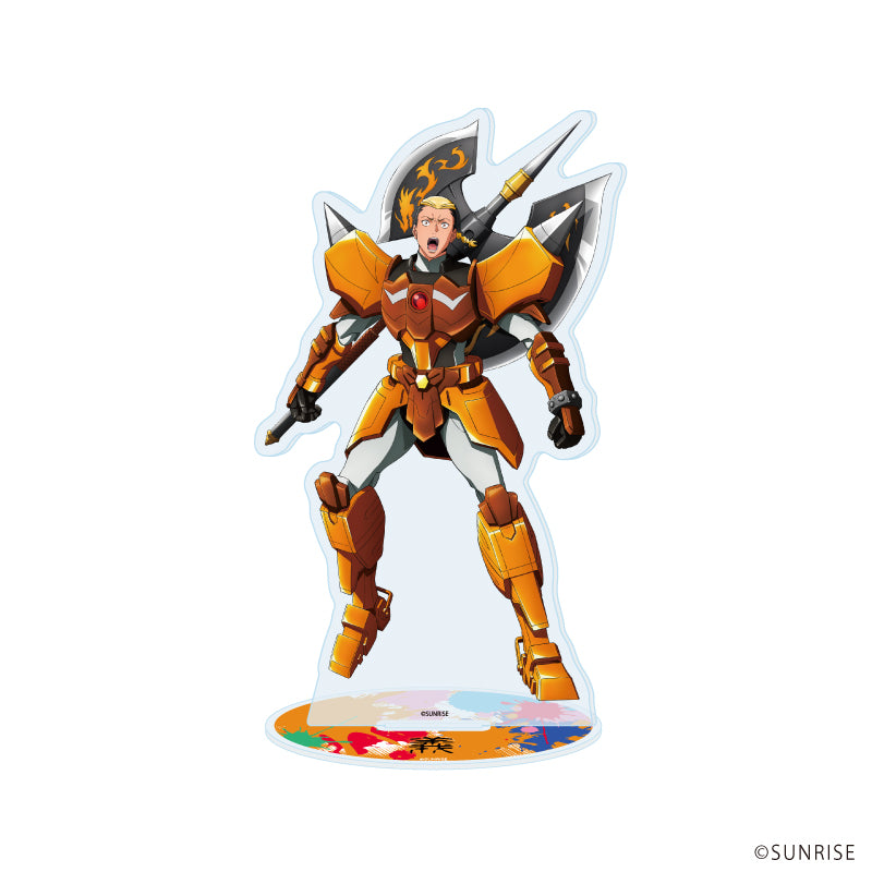 アクリルスタンド「鎧真伝サムライトルーパー」04/北条大和(公式イラスト) - 公式商品画像 | AniSmile