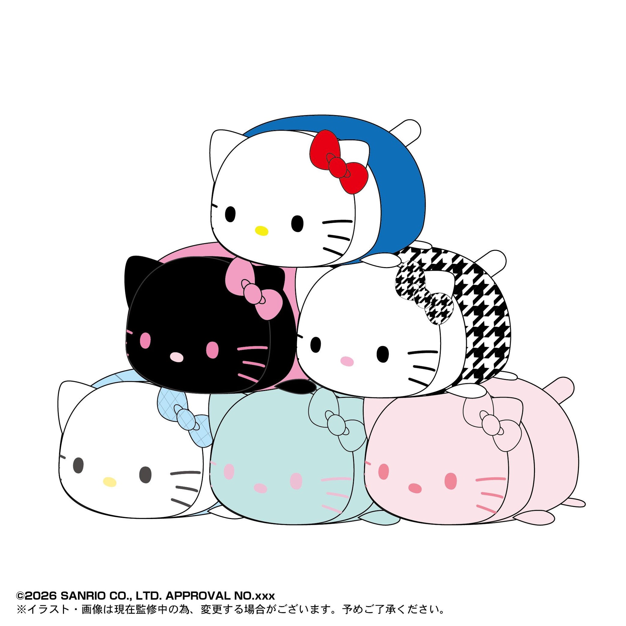 サンリオキャラクターズ ぽてコロマスコット11 アソート - AniSmile