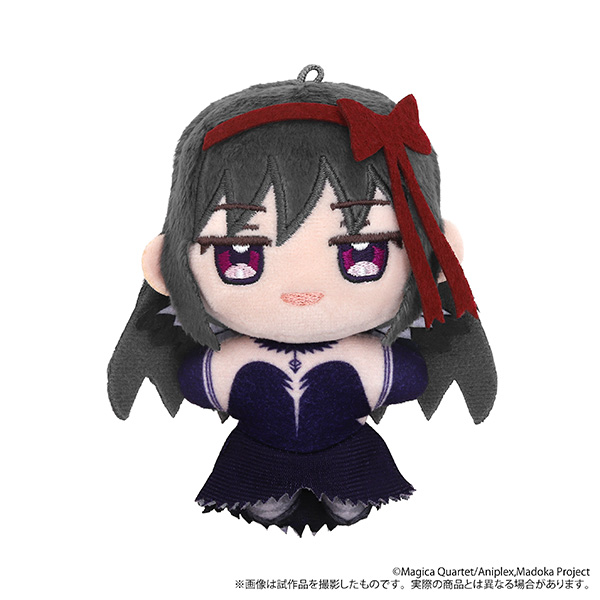 魔法少女まどか☆マギカ ぬいパル(ぬいぐるみマスコット)/悪魔ほむら 图片 2 | AniSmile