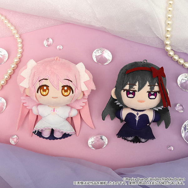 魔法少女まどか☆マギカ ぬいパル(ぬいぐるみマスコット)/アルティメットまどか 图片 5 | AniSmile