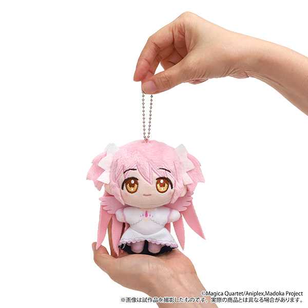 魔法少女まどか☆マギカ ぬいパル(ぬいぐるみマスコット)/悪魔ほむら 图片 3 | AniSmile