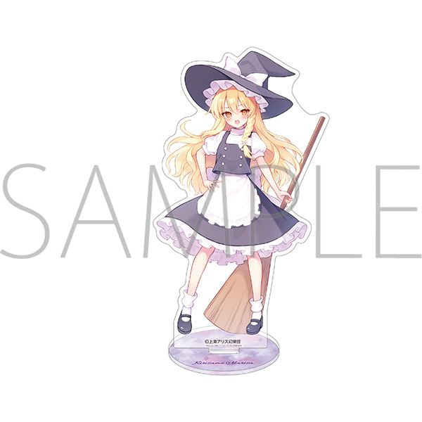 東方Project アクリルスタンド/霧雨魔理沙 - AniSmile