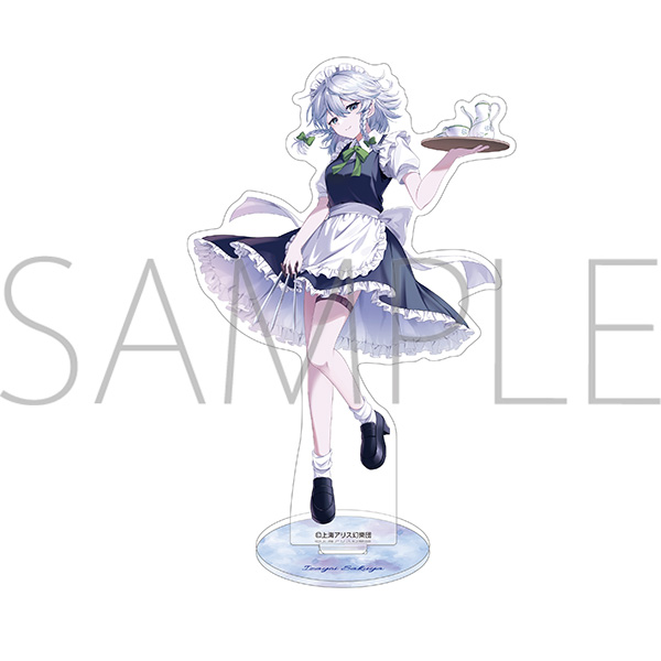 東方Project アクリルスタンド/十六夜咲夜 - AniSmile