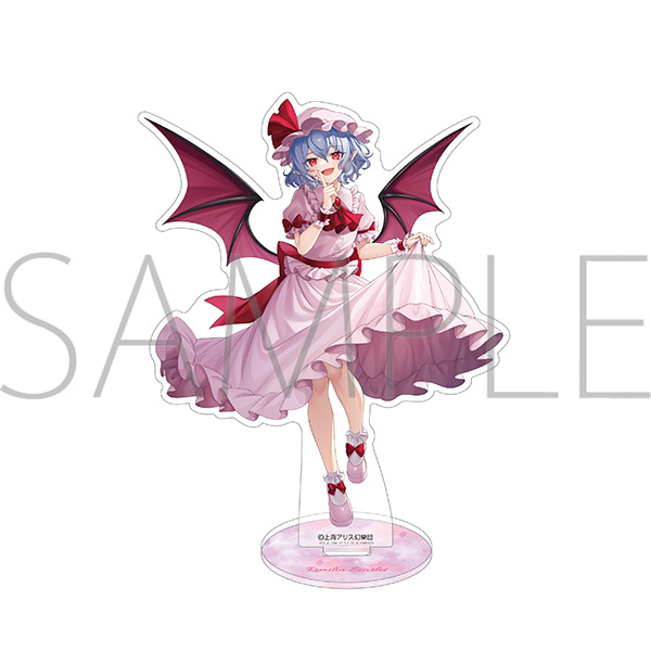 東方Project アクリルスタンド/レミリア・スカーレット - AniSmile