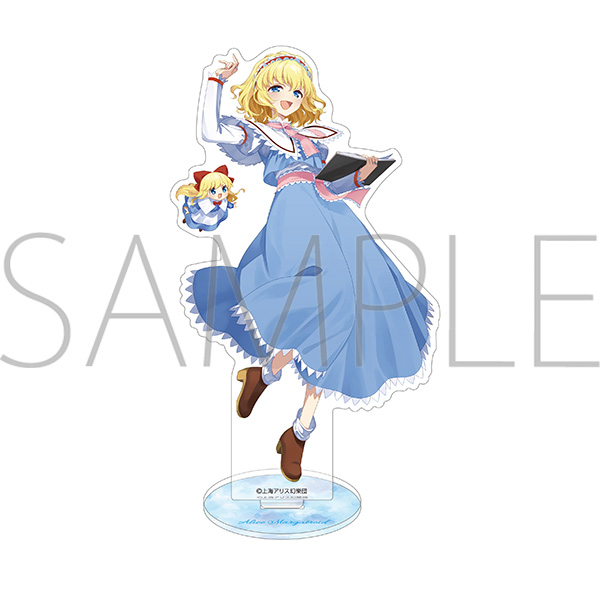 東方Project アクリルスタンド/アリス・マーガトロイド - AniSmile