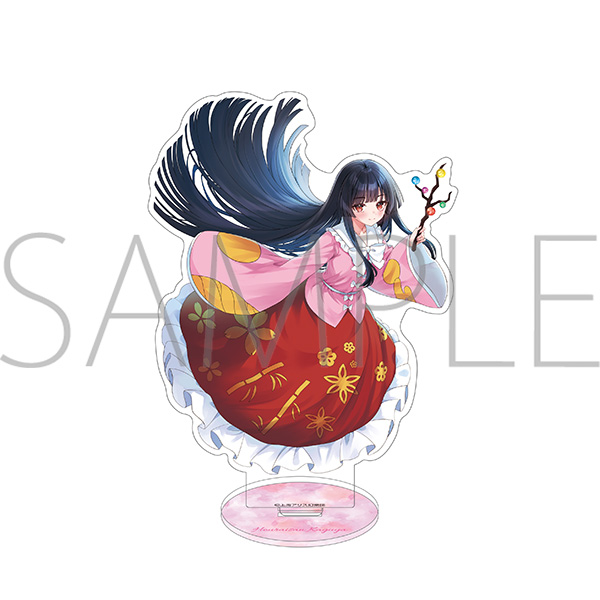 東方Project アクリルスタンド/蓬莱山輝夜 - AniSmile