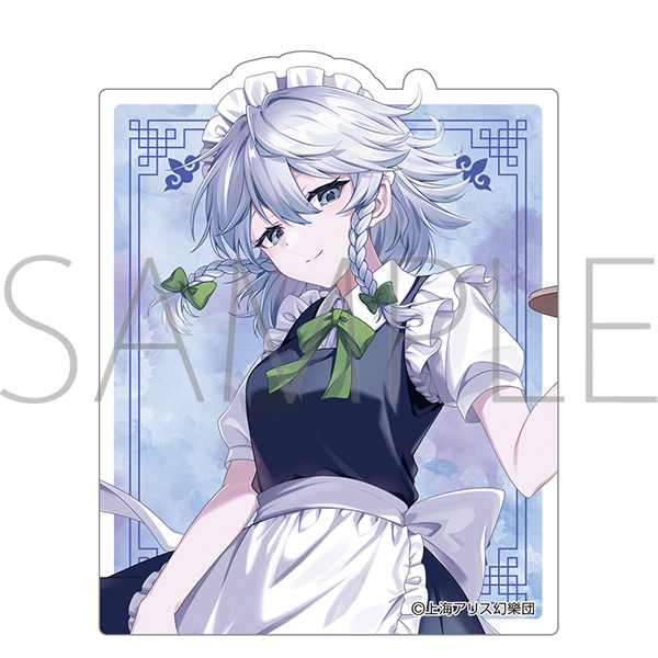 東方Project ステッカー/十六夜咲夜 - AniSmile