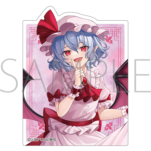 東方Project ステッカー/レミリア・スカーレット - AniSmile