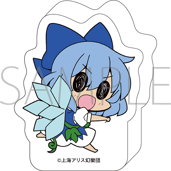 東方Project ころっと アクリルフィギュア/チルノ - AniSmile