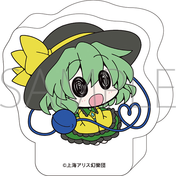 東方Project ころっと アクリルフィギュア/古明地こいし - AniSmile