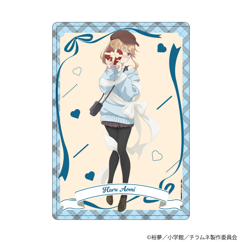 キャラクリアケース「TVアニメ『千歳くんはラムネ瓶のなか』」06/青海陽 バレンタインver(描き下ろしイラスト) - AniSmile