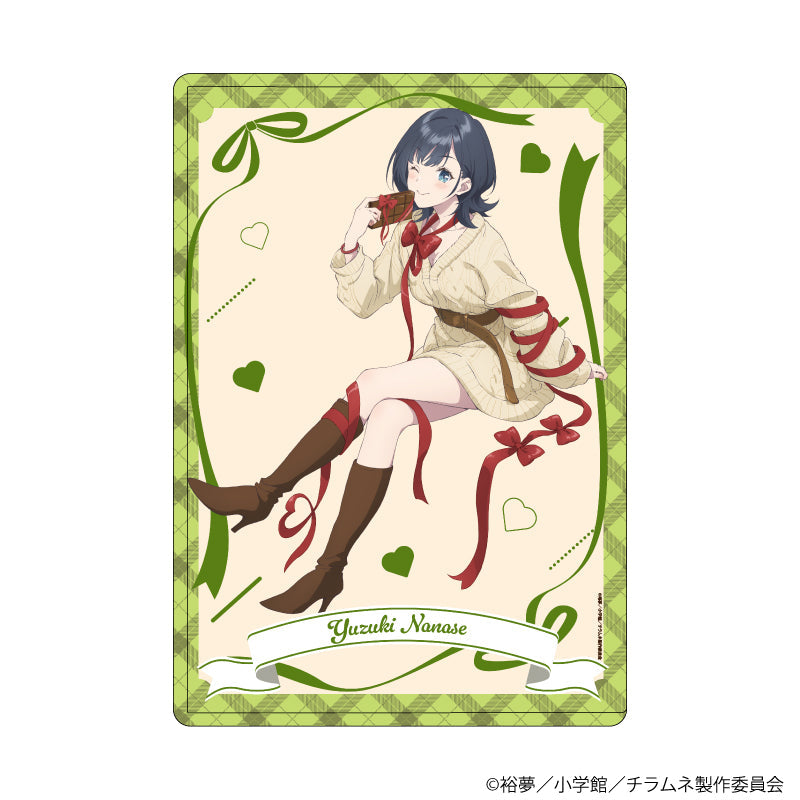 キャラクリアケース「TVアニメ『千歳くんはラムネ瓶のなか』」05/七瀬悠月 バレンタインver(描き下ろしイラスト) - AniSmile