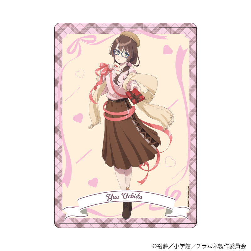 キャラクリアケース「TVアニメ『千歳くんはラムネ瓶のなか』」04/内田優空 バレンタインver(描き下ろしイラスト) - AniSmile