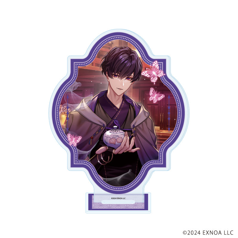 アクリルスタンド「夢幻楼と眠れぬ蝶」18/鬼王 良(公式イラスト) - 公式商品画像 | AniSmile