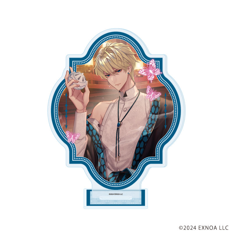 アクリルスタンド「夢幻楼と眠れぬ蝶」15/蛇ヶ崎 夜刀(公式イラスト) - official product image | AniSmile