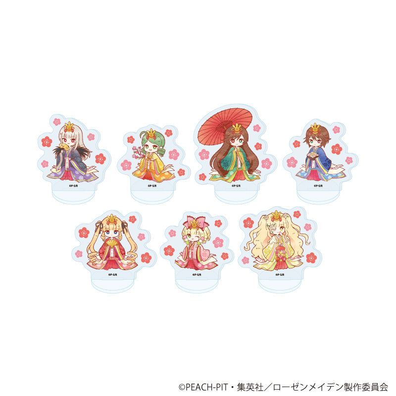 アクリルぷちスタンド「ローゼンメイデン」11/ブラインド(全7種)(レトロアートイラスト) - official product image | AniSmile