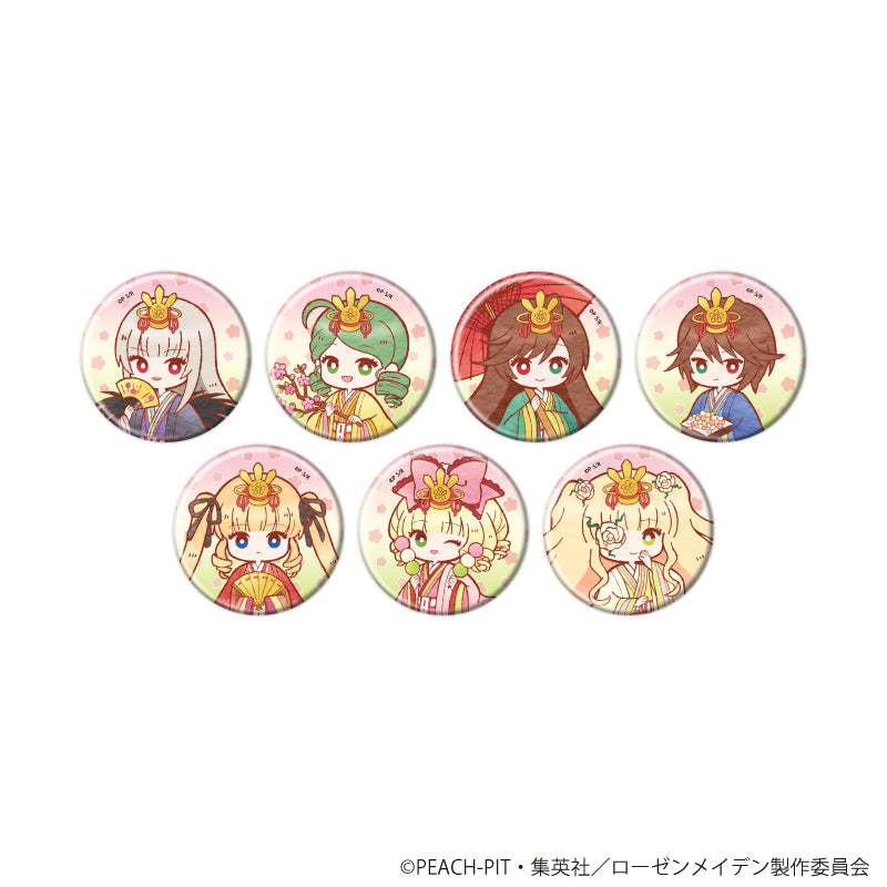 缶バッジ「ローゼンメイデン」14/ブラインド(全7種)(レトロアートイラスト) - 公式商品画像 | AniSmile